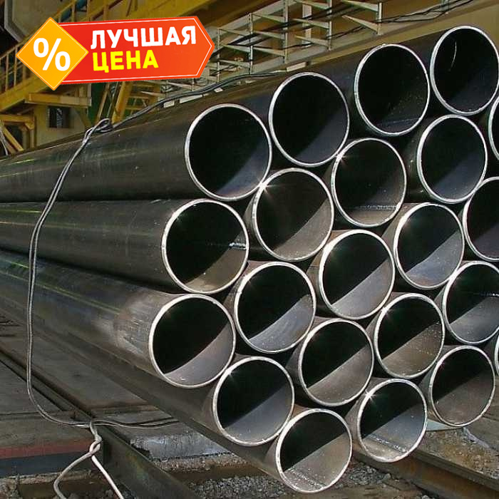 Труба стальная круглая электросварная 630х12 мм 12 м