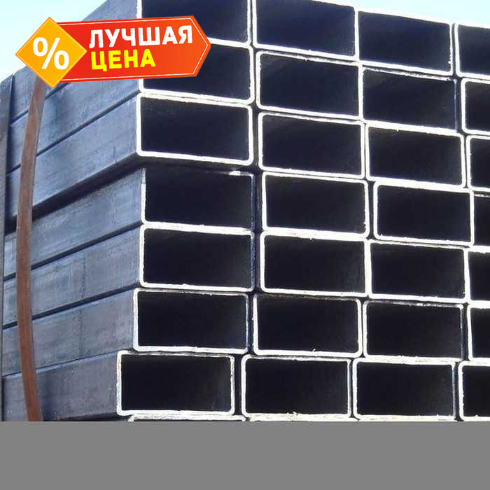 Труба профильная прямоугольная 140х100х6 мм 12 м