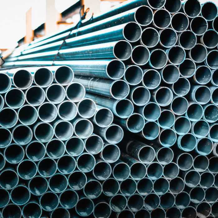 Труба стальная круглая электросварная 426х5 мм 12 м