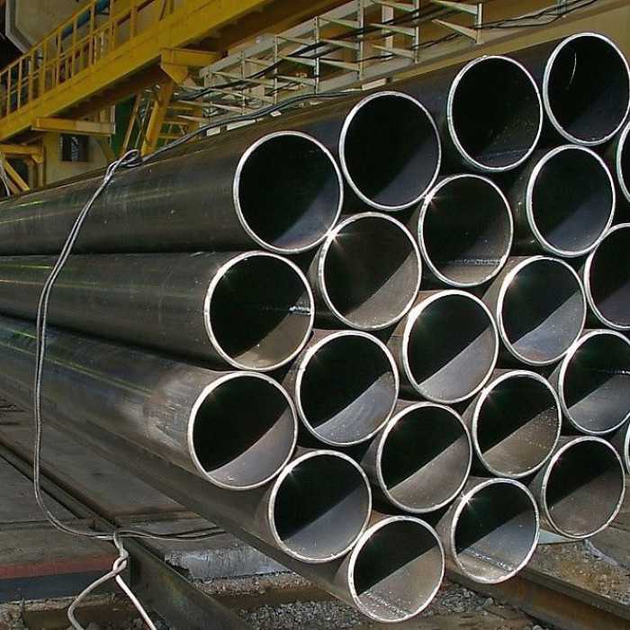 Труба стальная круглая электросварная 630х14 мм 12 м